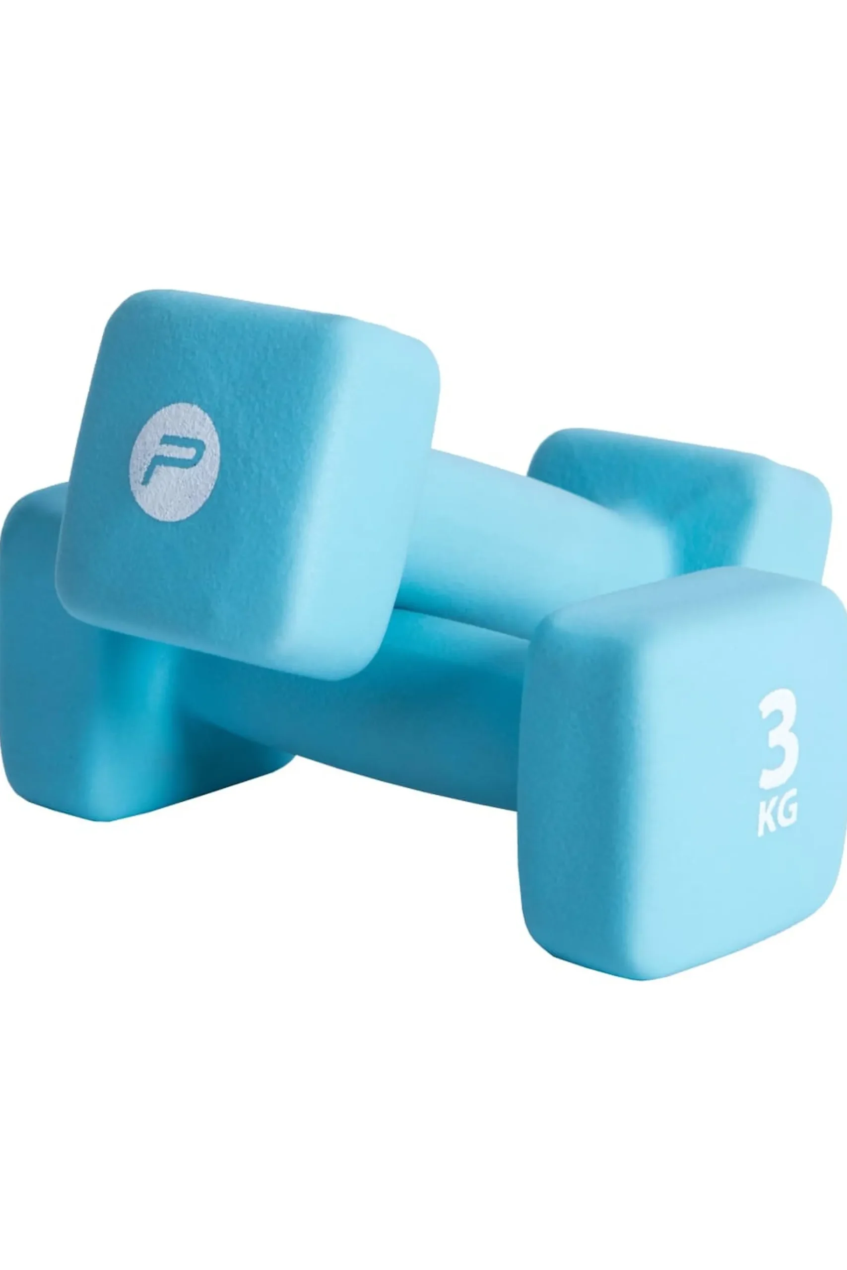 Mancuernas Pure2improve Azul 2x3 Kg