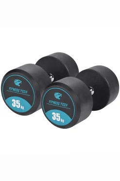 Mancuernas Redondas Fitness Tech (2 Unidads)