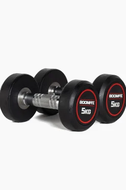 Mancuernas Redondas 5kg (Pareja) - Boomfit