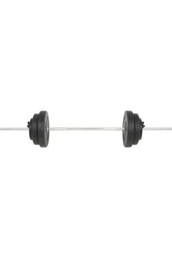 Mancuerna Vidaxl Con Discos 60 Kg 2.5x140 CM