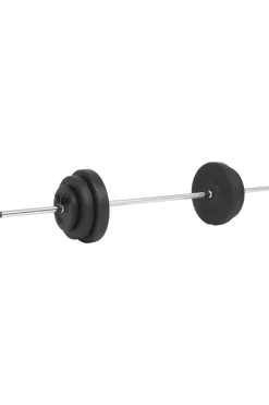 Mancuerna Vidaxl Con Discos 60 Kg 2.5x140 CM