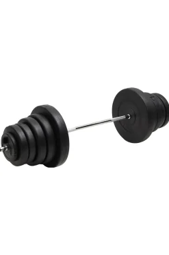 Mancuerna Vidaxl Con Discos 90 Kg 2.5x140 CM