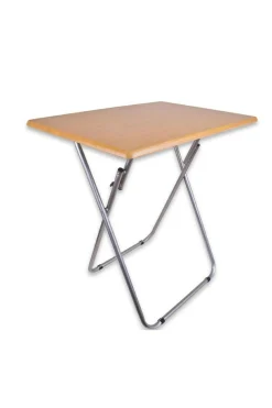 Mesa Plegable Portátil Para Camping De Madera Hersig