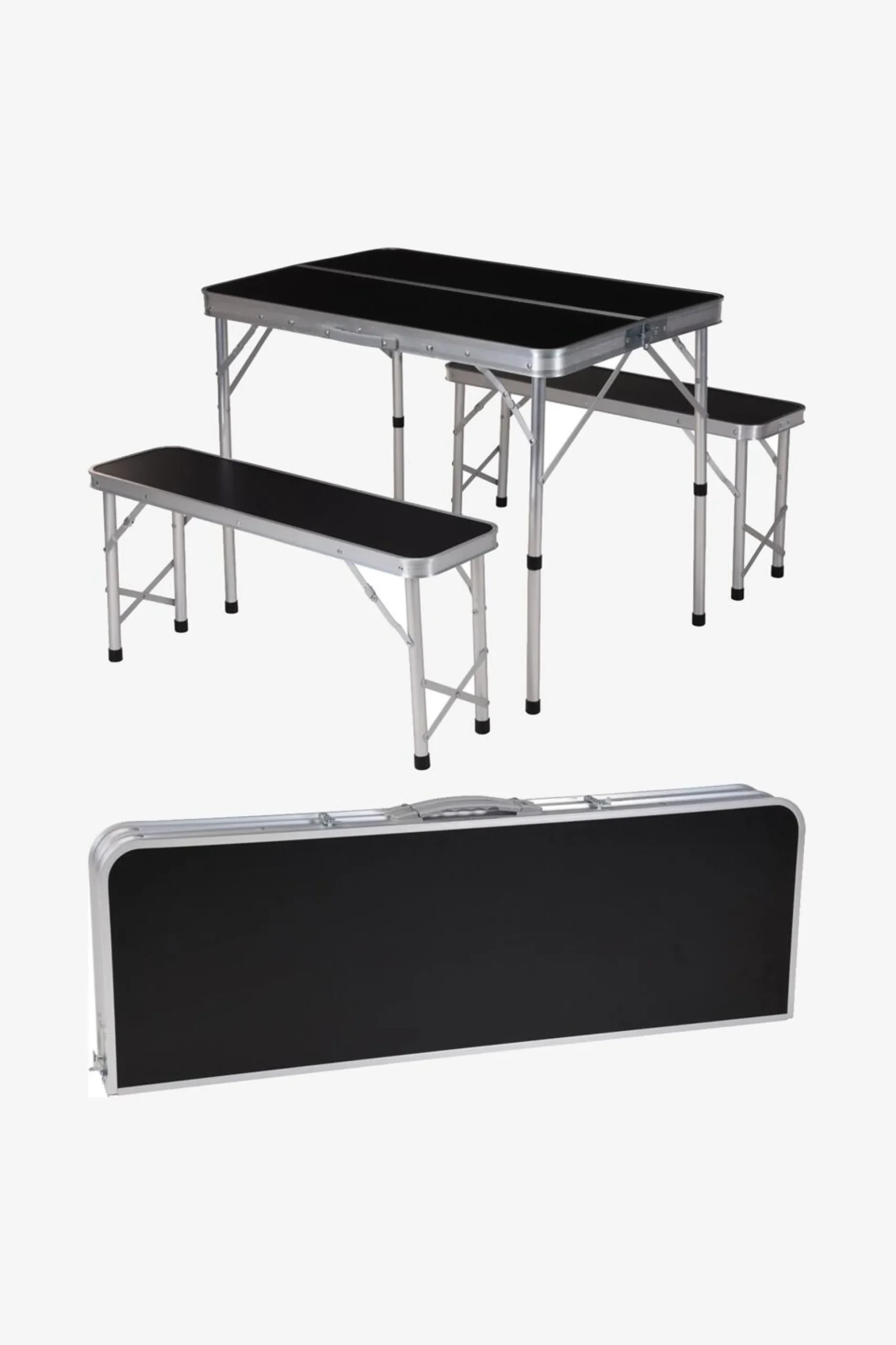 Mesa + Taburetes Camping Koopman