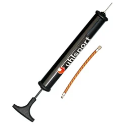 Metal Pump Small Negro/blanco Uhlsport
