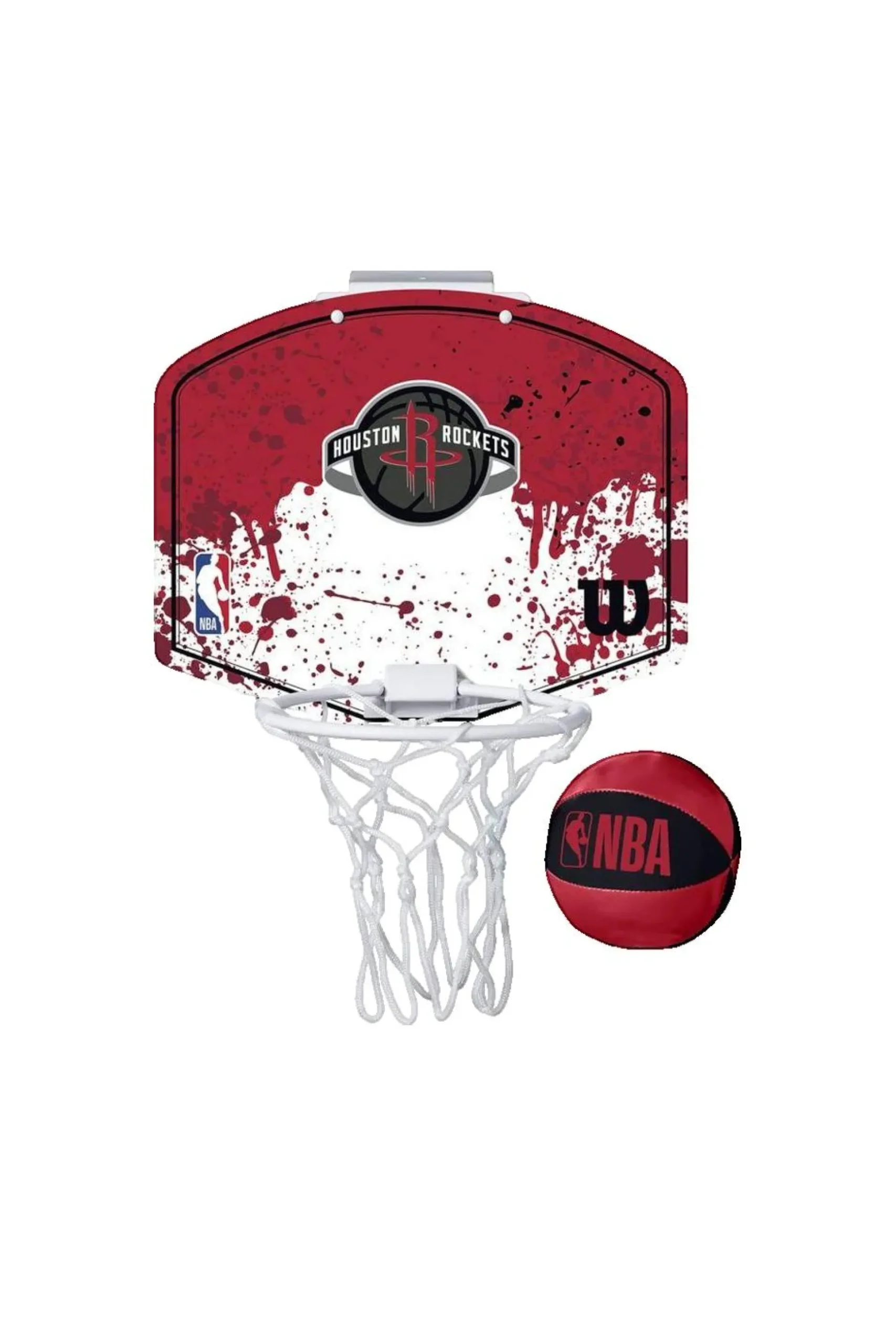 Mini Canasta De Baloncesto Wilson NBA Houston Rockets