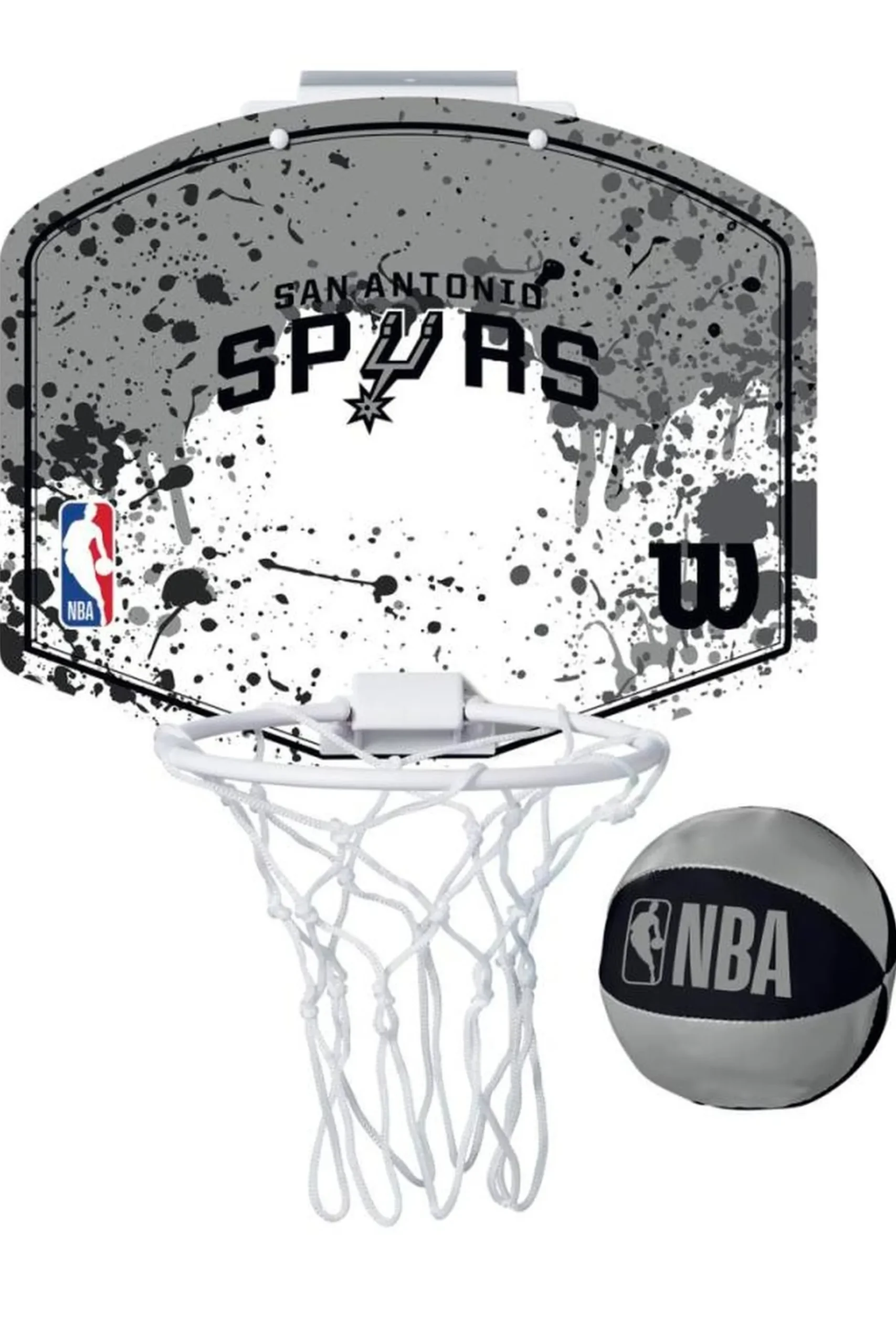 Mini Canasta De Baloncesto Wilson NBA San Antonio Spurs