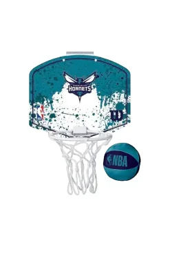 Mini Canasta De Baloncesto Wilson NBA Charlotte Hornets