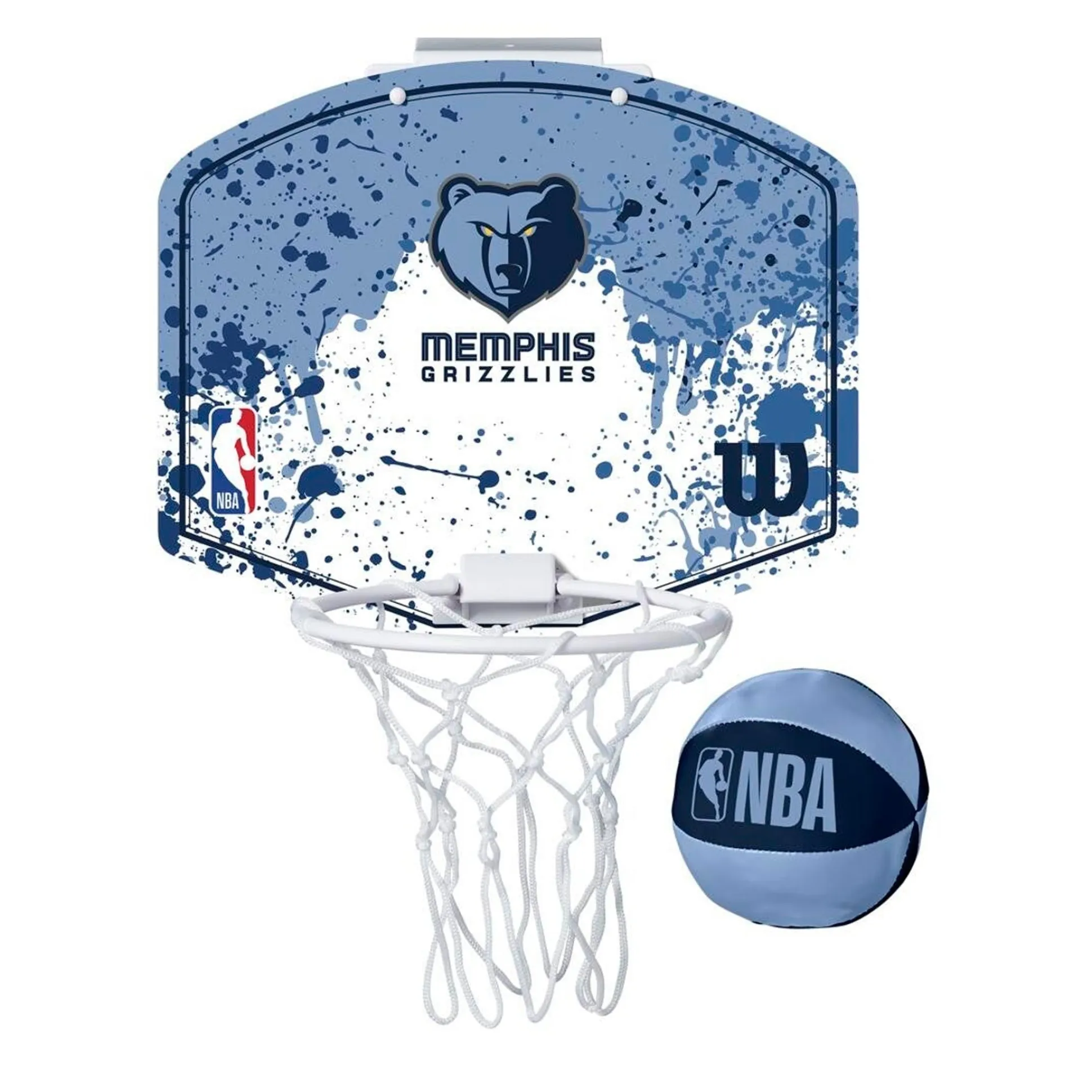 Mini Canasta De Baloncesto Wilson NBA Memphis Grizzlies