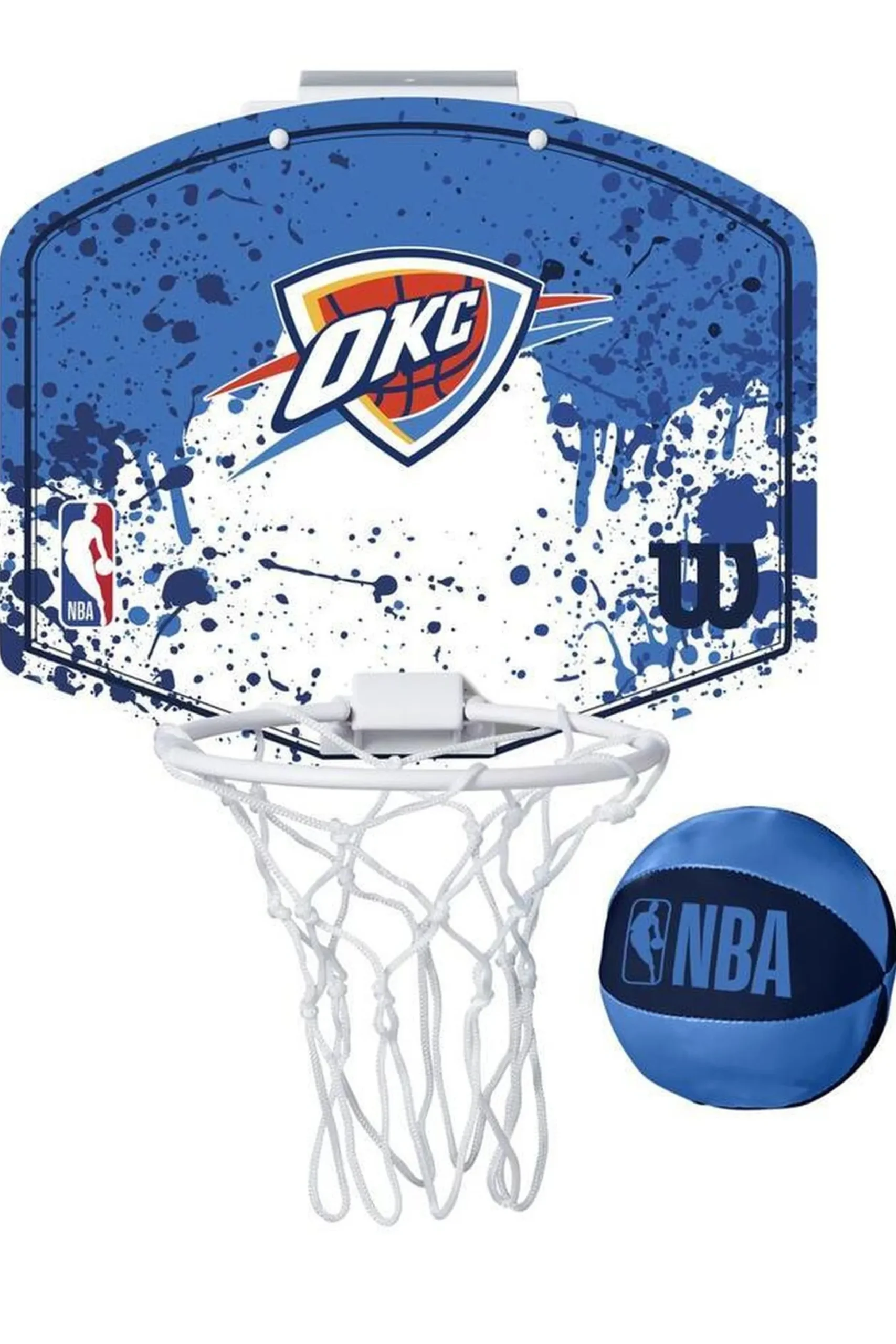 Mini Canasta De Baloncesto Wilson NBA Oklahoma City Thunder