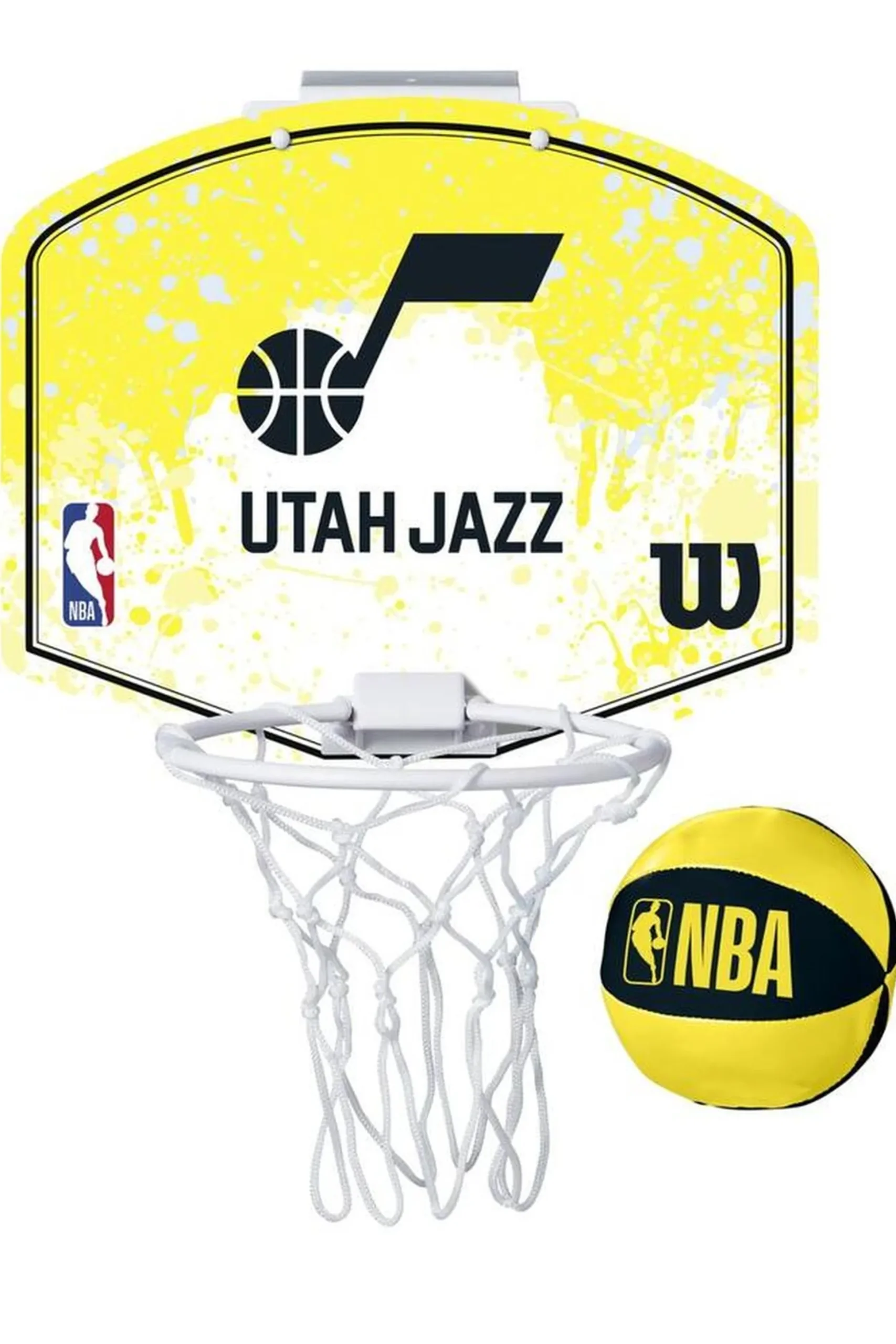 Mini Canasta De Baloncesto Wilson NBA Brooklyn Nets