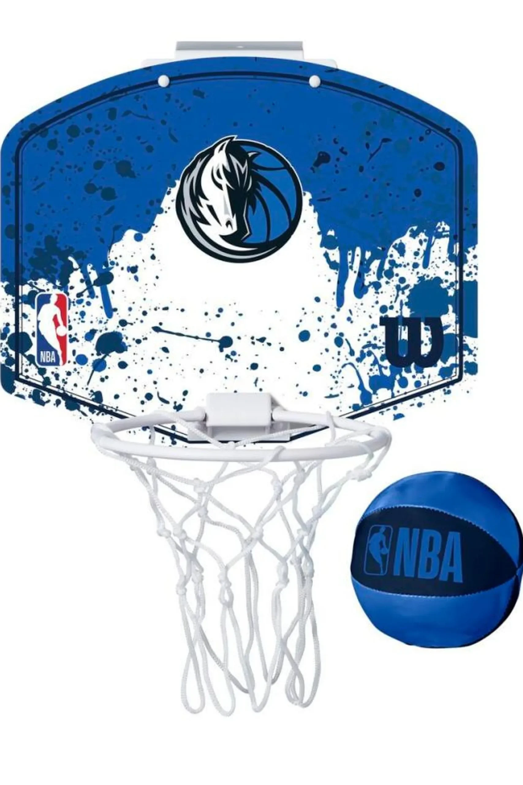 Mini Canasta De Baloncesto Wilson NBA Dallas Mavericks