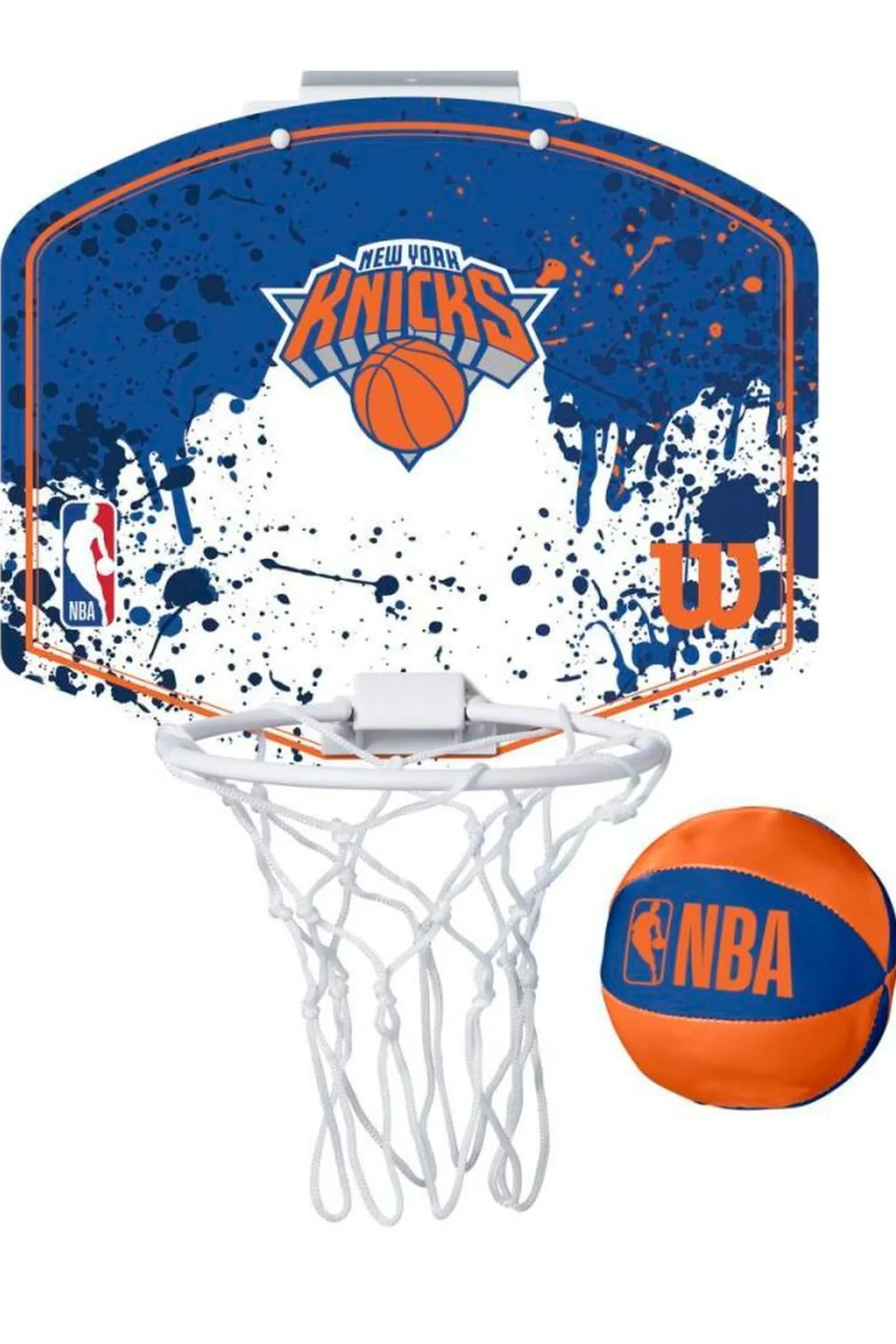 Mini Canasta De Baloncesto Wilson NBA New York Knicks