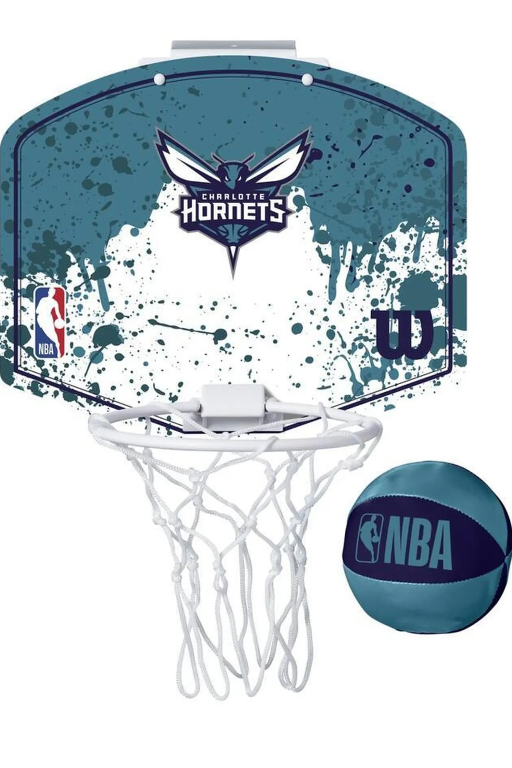Mini Canasta De Baloncesto Wilson NBA Charlotte Hornets