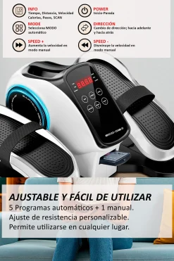 Mini Elíptica Eléctrica Ecode®