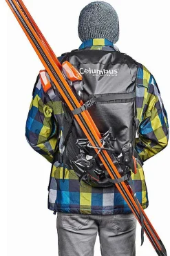 Mochila Alpine Aitxuri 30 Black Columbus
