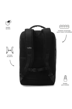 Mochila Ejecutiva Totto Tork