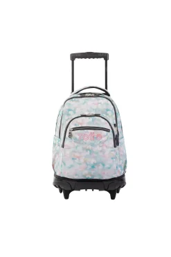 Mochila Escolar Ruedas Totto Renglones