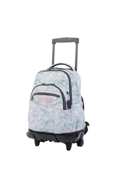 Mochila Escolar Ruedas Totto Renglones