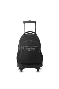 Mochila Escolar Ruedas Totto Renglones Ecole Solid