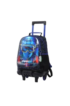 Mochila Infantil Ruedas Totto Mettaverse
