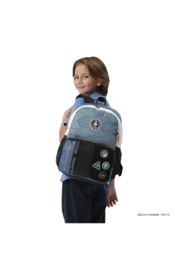 Mochila Infantil Totto Stardust M