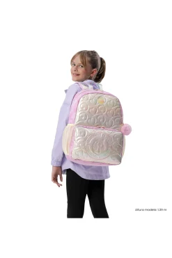 Mochila Infantil Totto Unicorn Kisses L