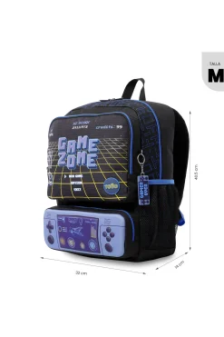 Mochila Infantil Totto Vortex M