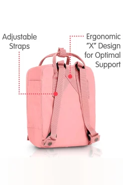 Mochila Kånken Mini Pink