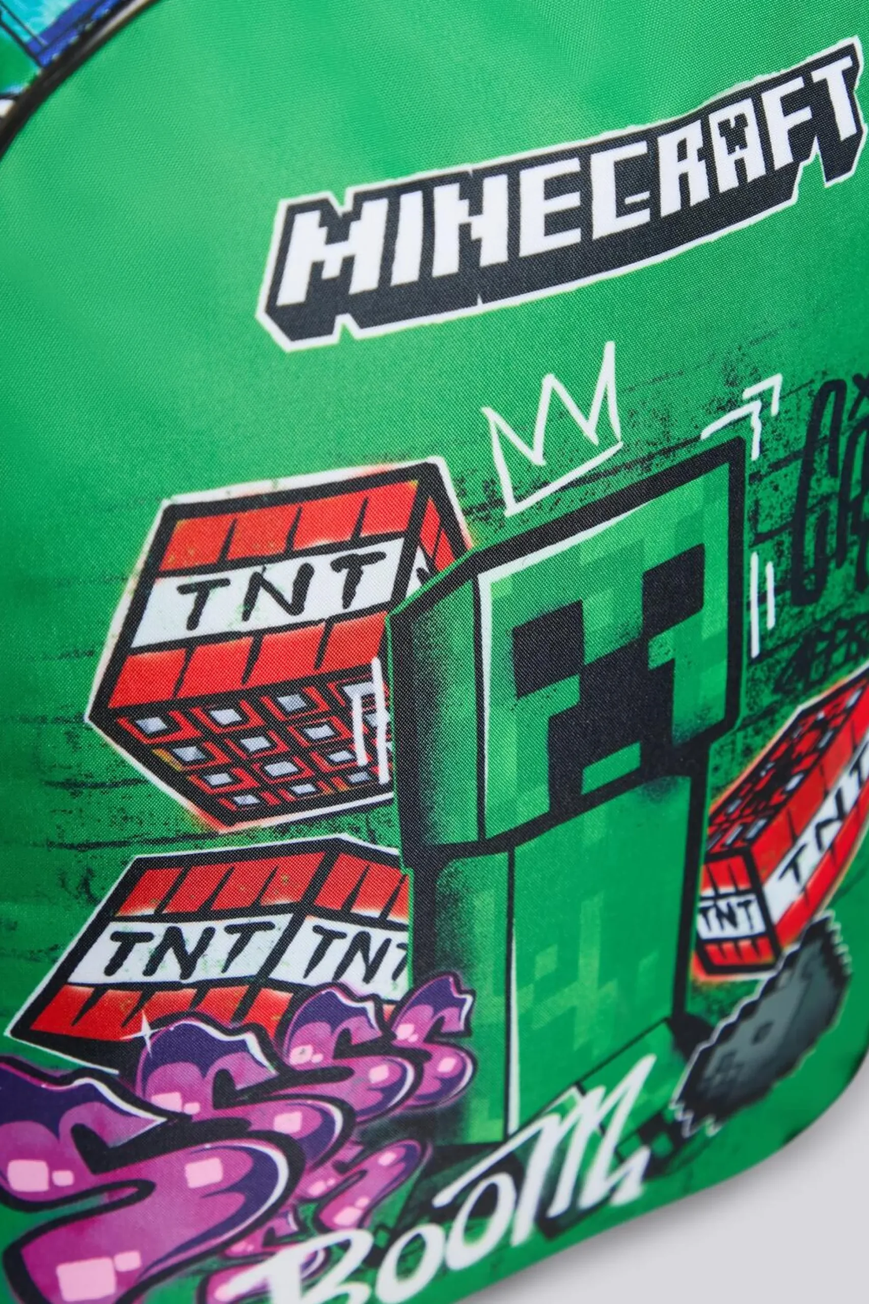 Mochila Ruedas Minecraft