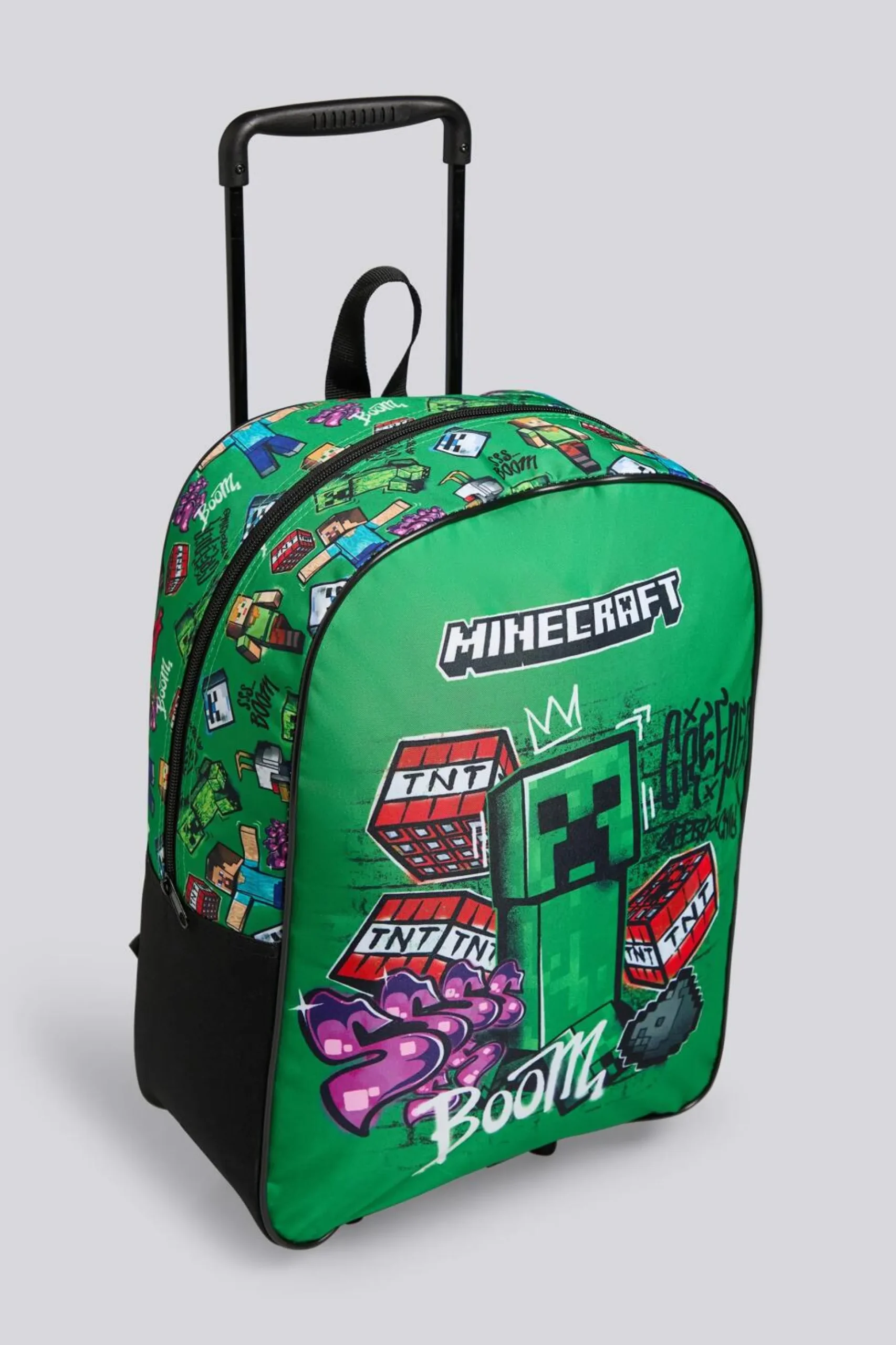 Mochila Ruedas Minecraft