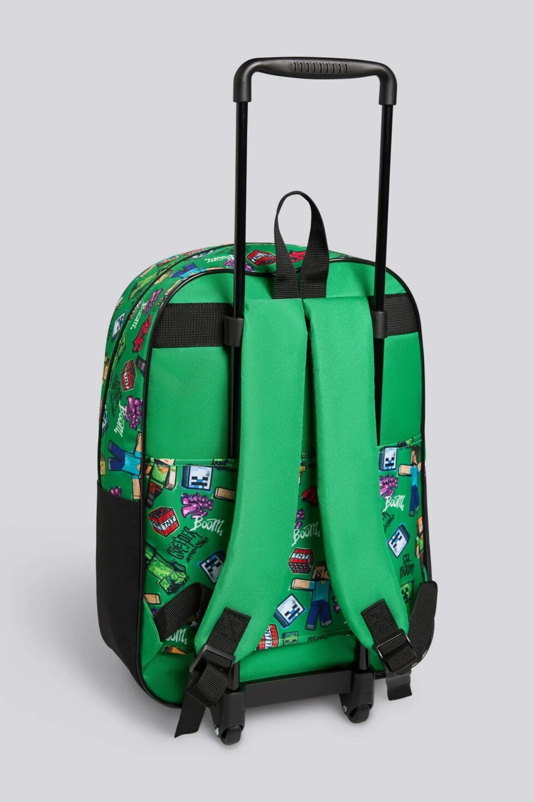 Mochila Ruedas Minecraft