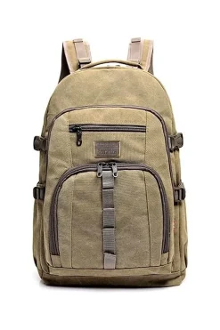 Mochilas De Lona Vintage Camping 50 Litros Ded