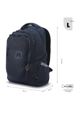 Mochila Urbana Totto Eufrates 2.0