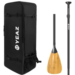 Mochila Y Pala De Bambú De Carbono Mochila & Pá De Bambu De Carbono Yeaz
