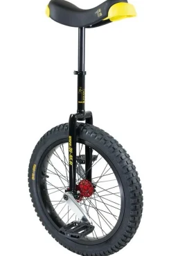 Monorrueda Qu-ax Muni Starter 20" Negro Llanta De Aluminio, Rueda Negra