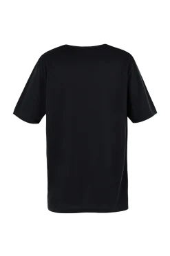 Move Shooting Shirt S/s Negro/blanco Spalding