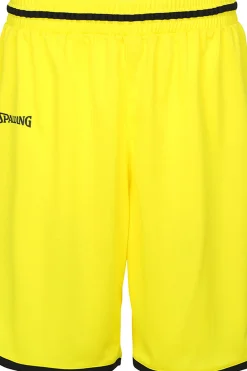 Move Shorts Amarillo Lima/negro Spalding