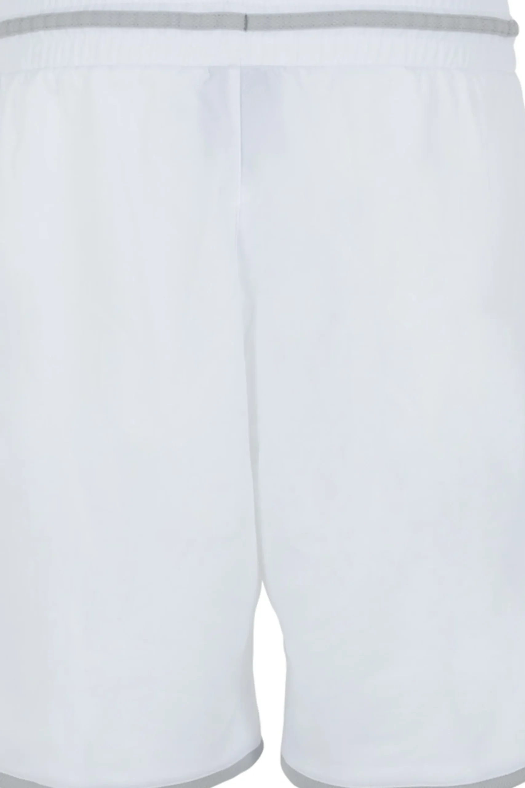 Move Shorts Women Blanco/plata Spalding