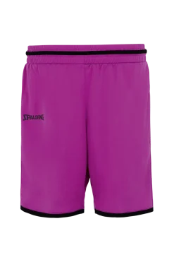 Move Shorts Women Ciruela/negro Spalding