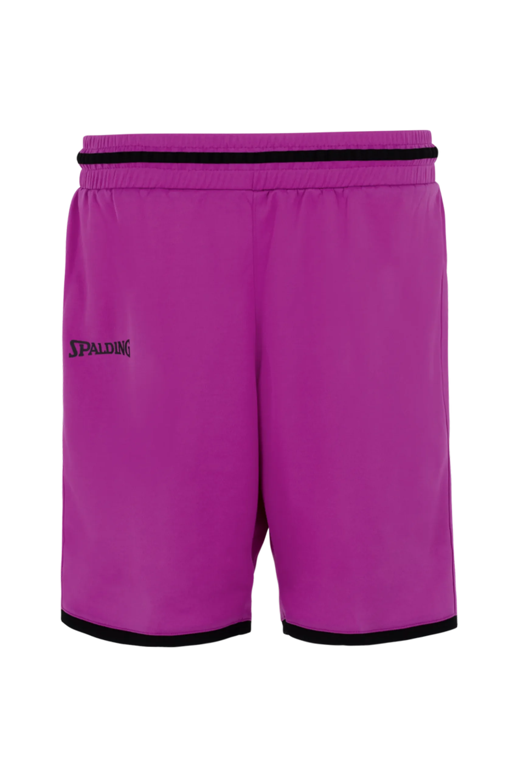 Move Shorts Women Ciruela/negro Spalding