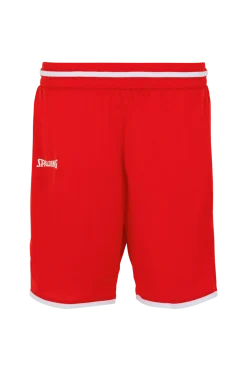 Move Shorts Women Rojo/blanco Spalding