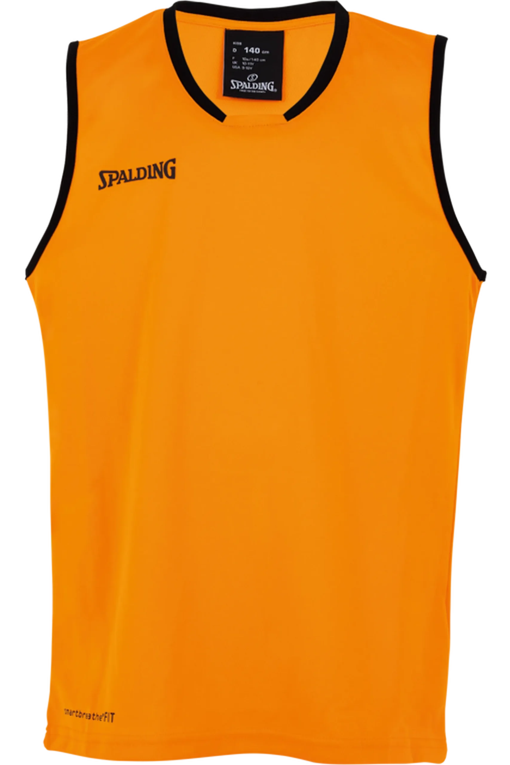Move Tank Top Dark Orange/negro Spalding