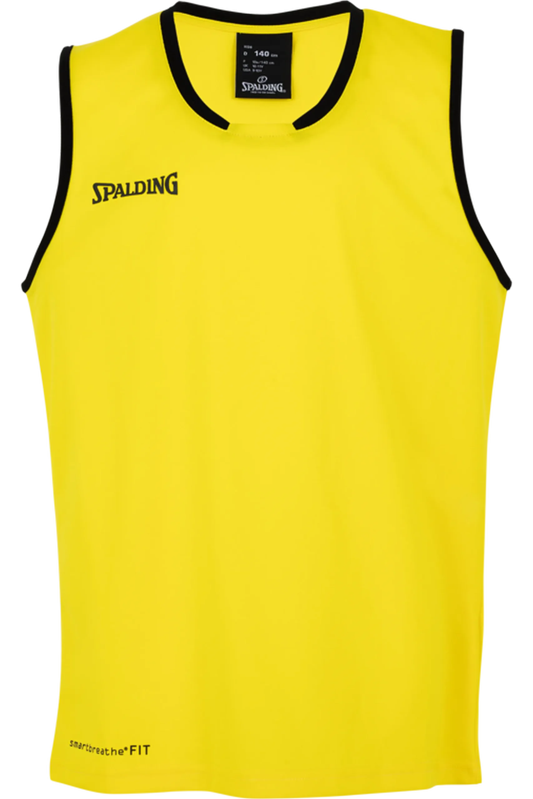 Move Tank Top Spalding Amarillo Lima/negro Spalding