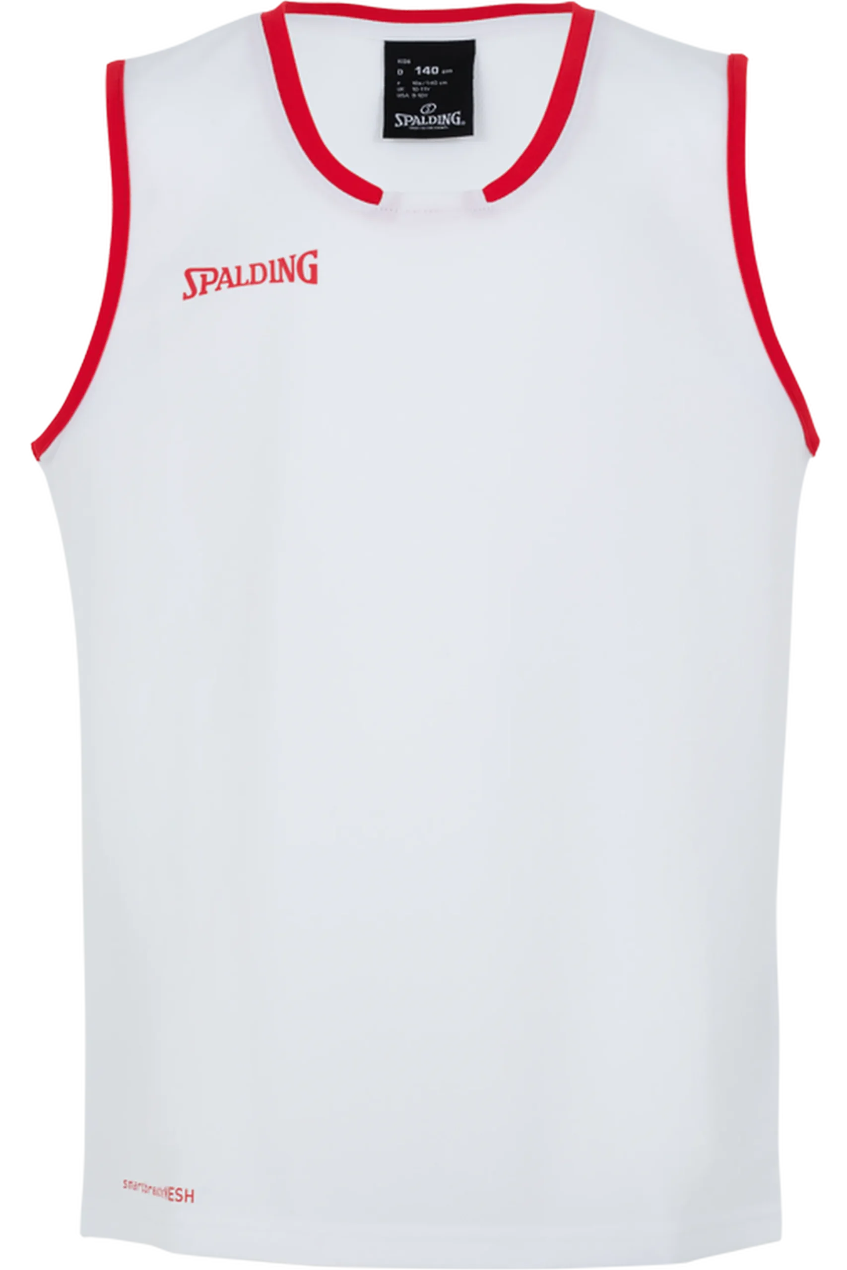 Move Tank Top Spalding Blanco/rojo Spalding
