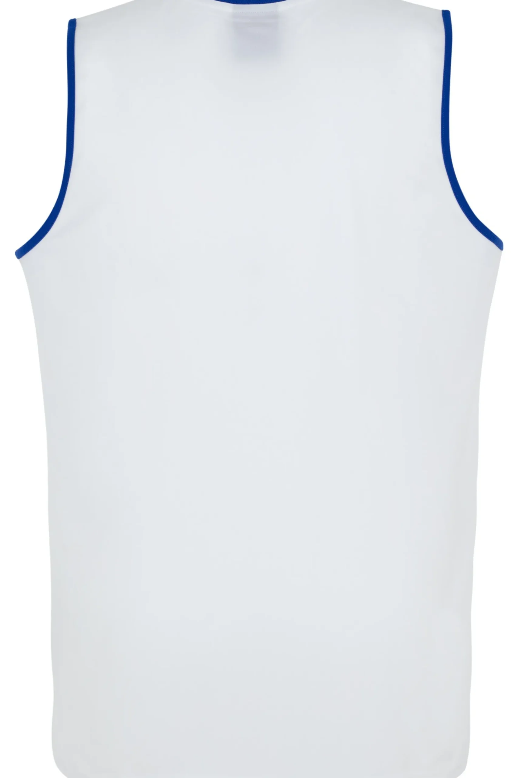 Move Tank Top Spalding Blanco/azul Royal Spalding