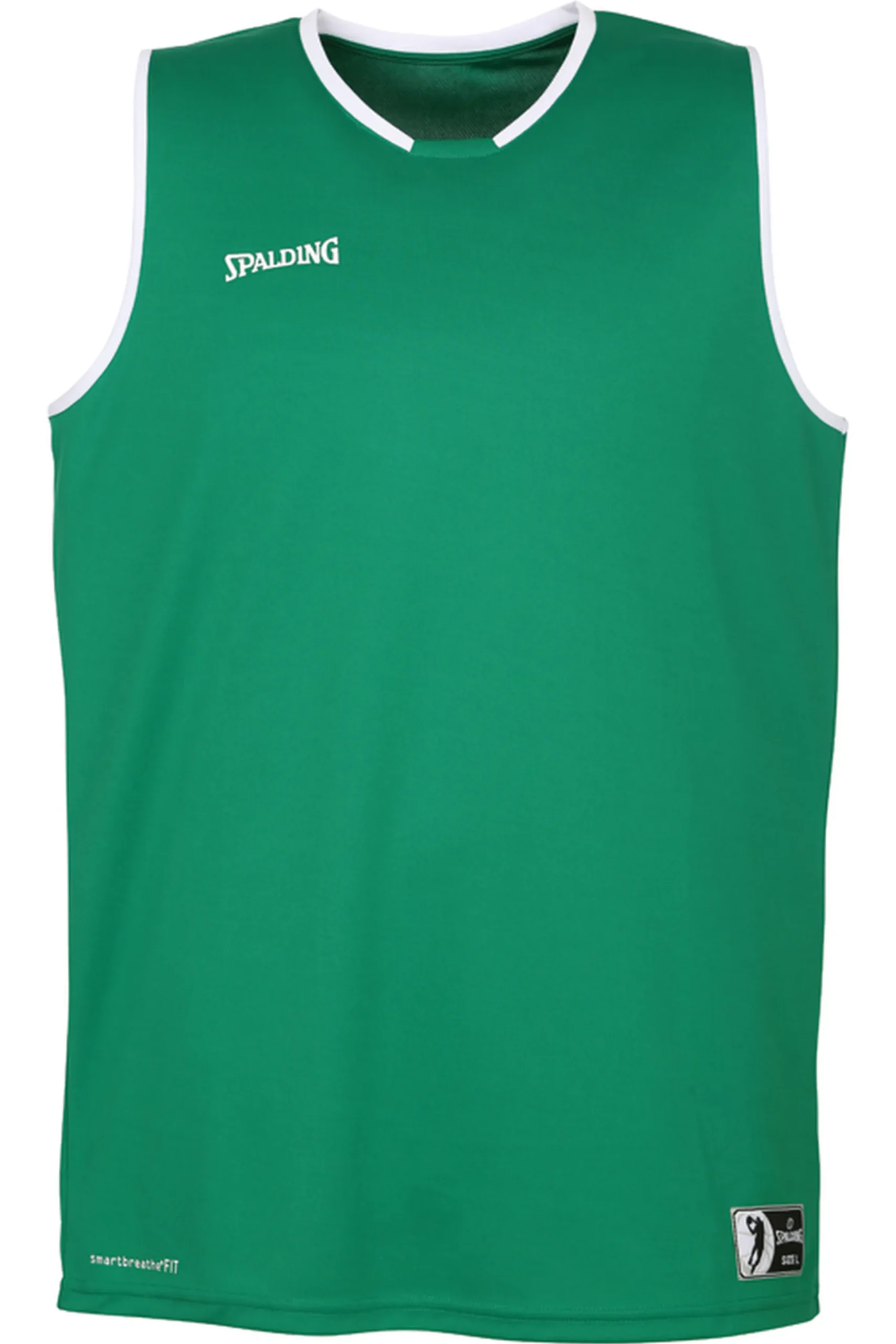 Move Tank Top Spalding Verde Lagoon/blanco Spalding
