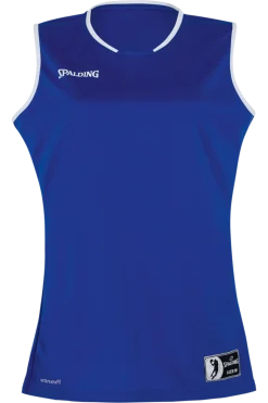 Move Tank Top Women Azul Royal/blanco Spalding