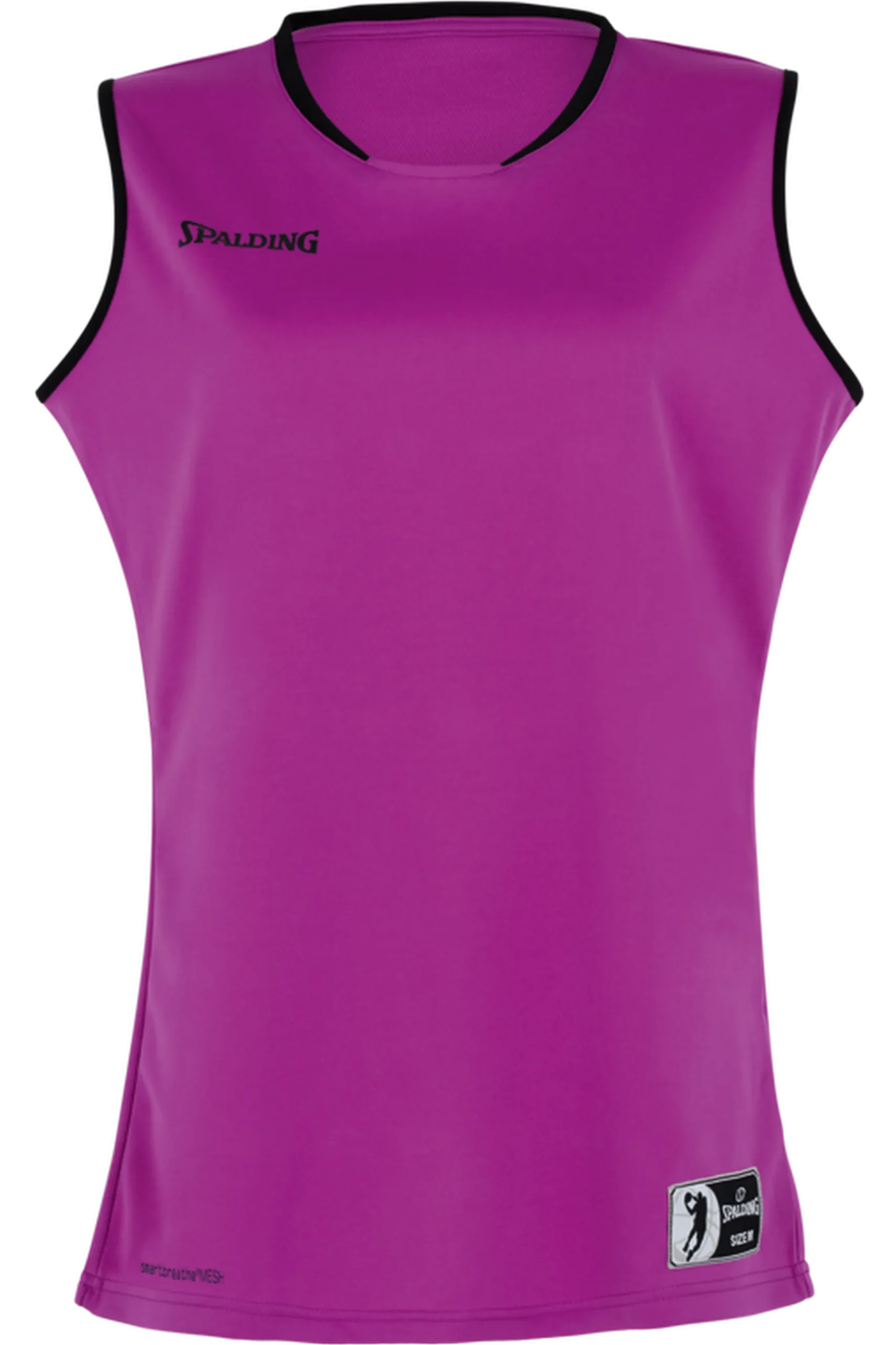 Move Tank Top Women Ciruela/negro Spalding