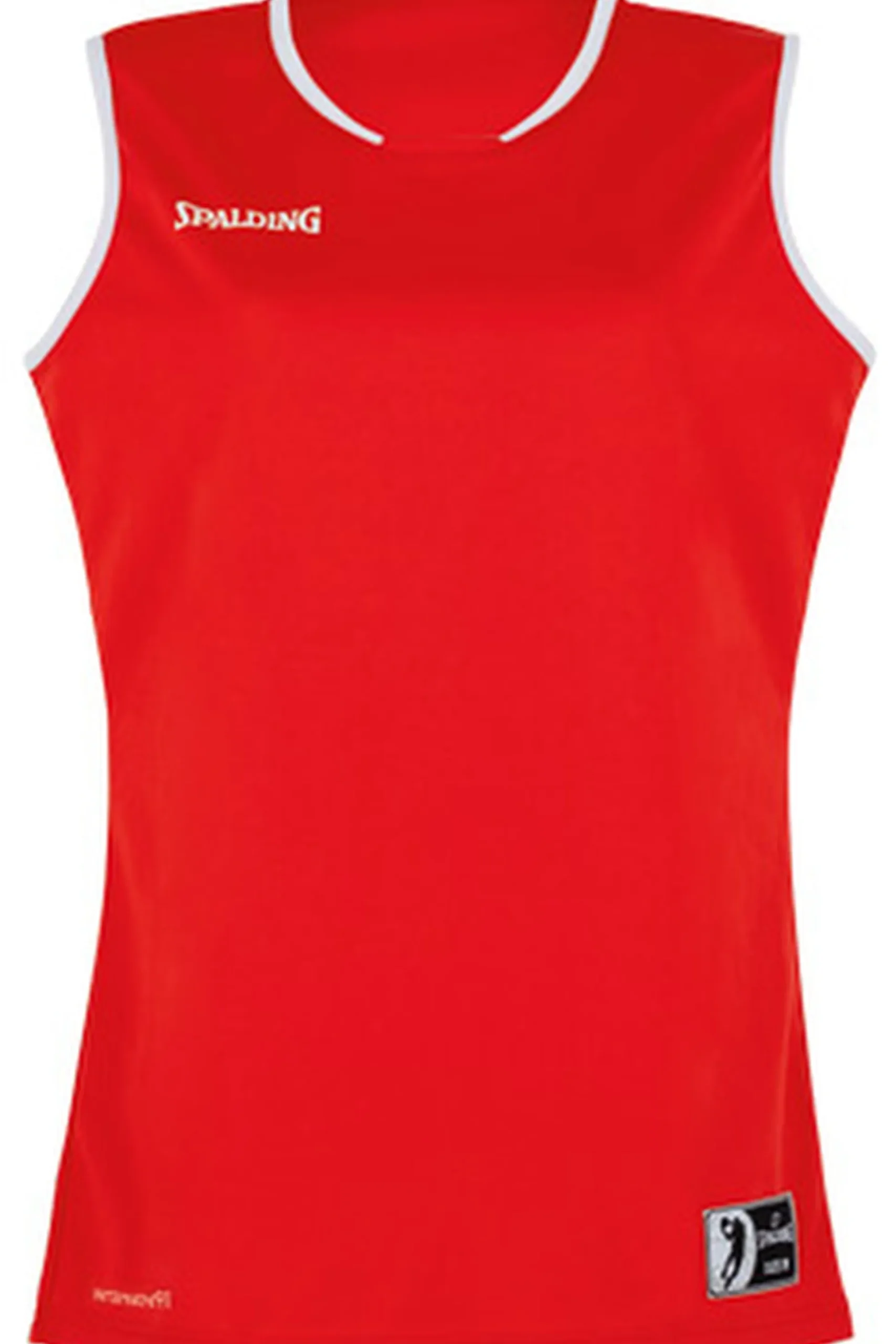 Move Tank Top Women Rojo/blanco Spalding